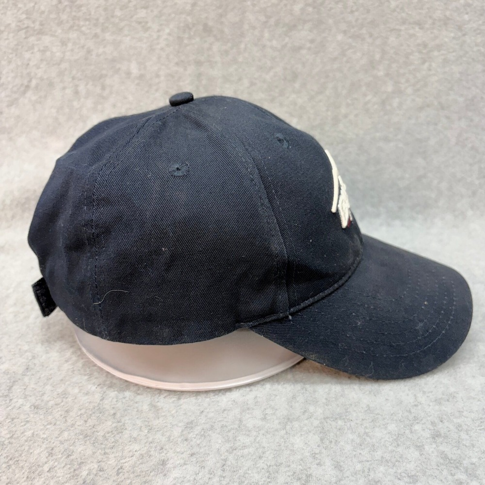 K-Products Busch Light Beer Adjustable OSFM Navy Blue Embroidered Hat - Picture 3 of 9
